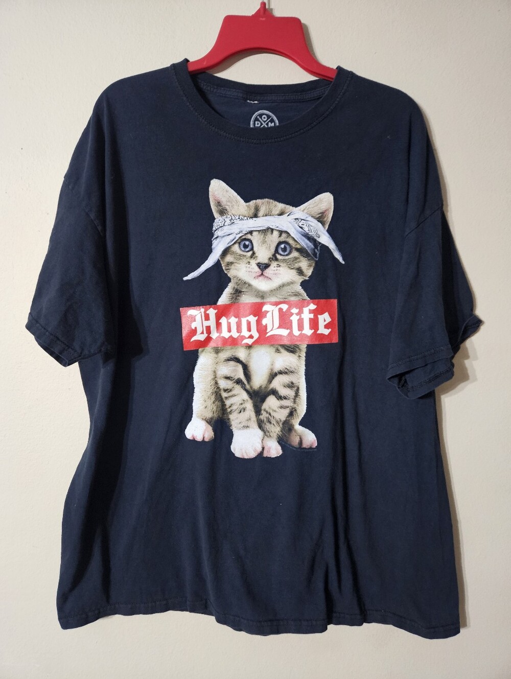ODM Hug Life Cat Tshirt 2XL